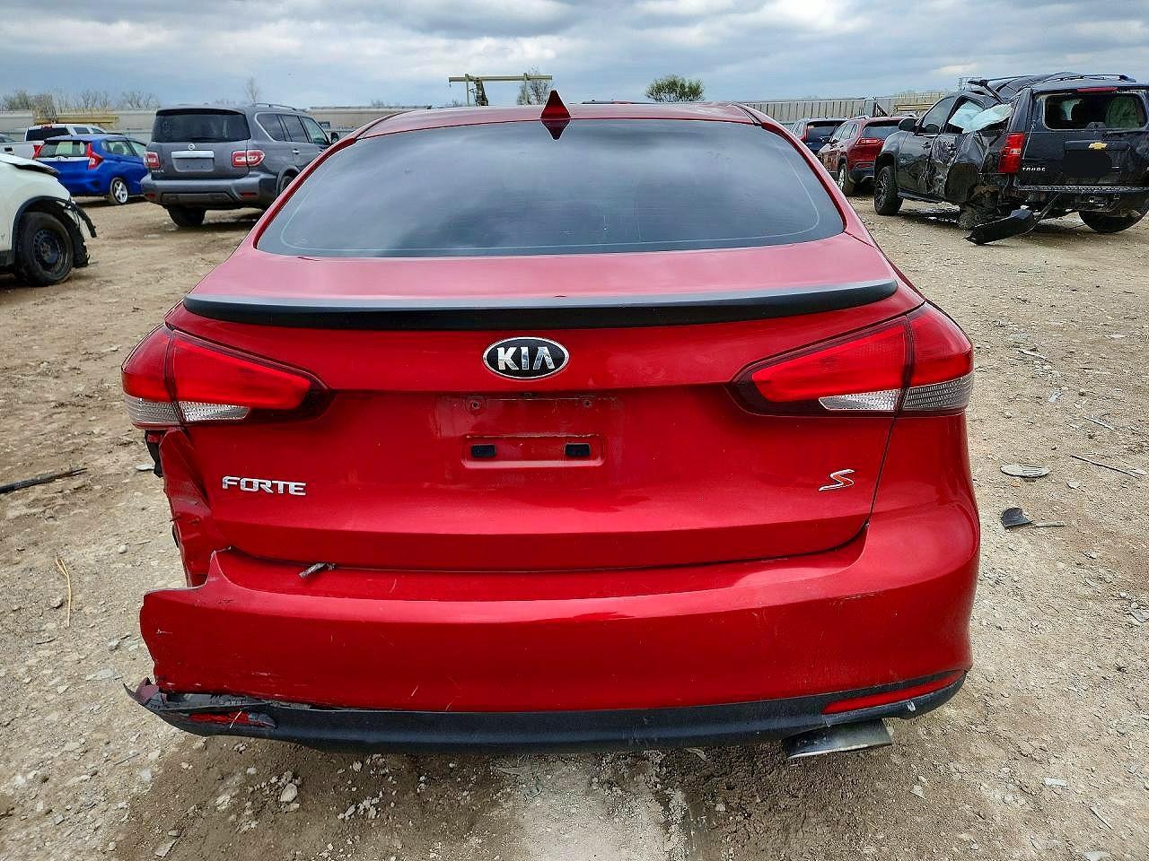 2017 KIA FORTE