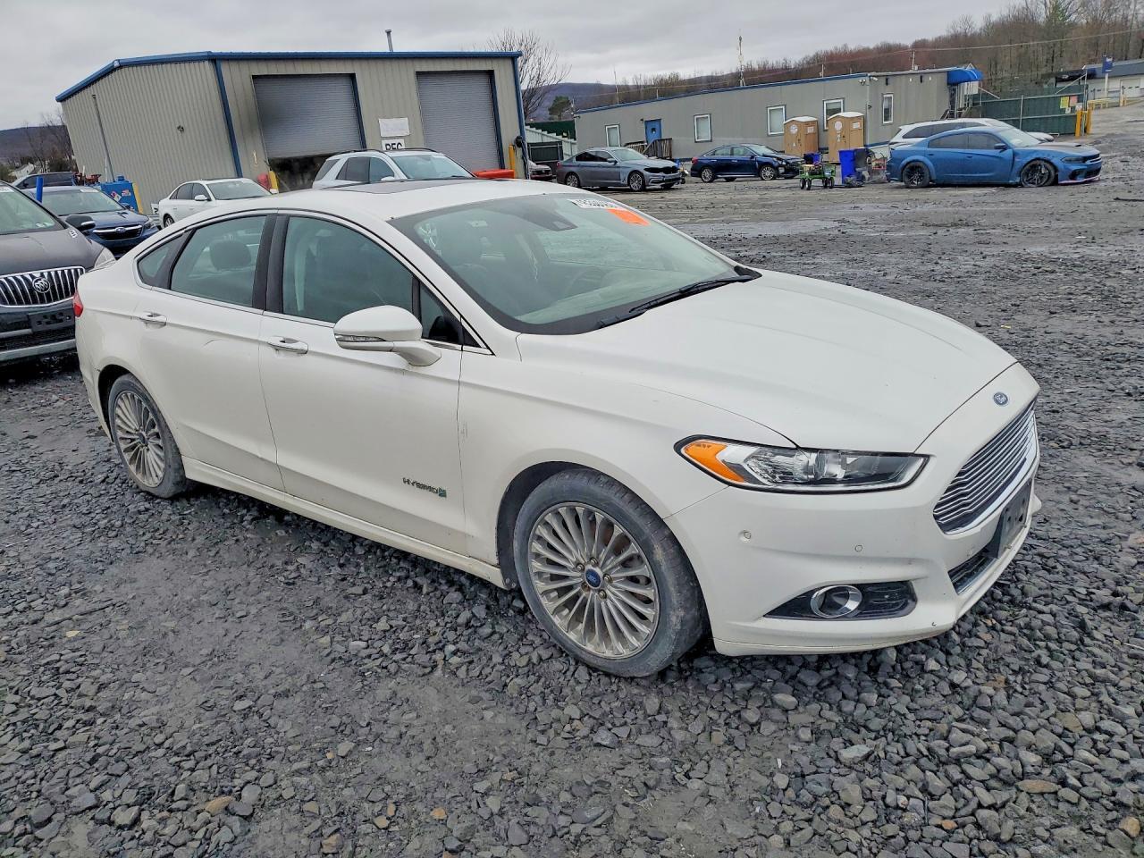 2014 FORD FUSION