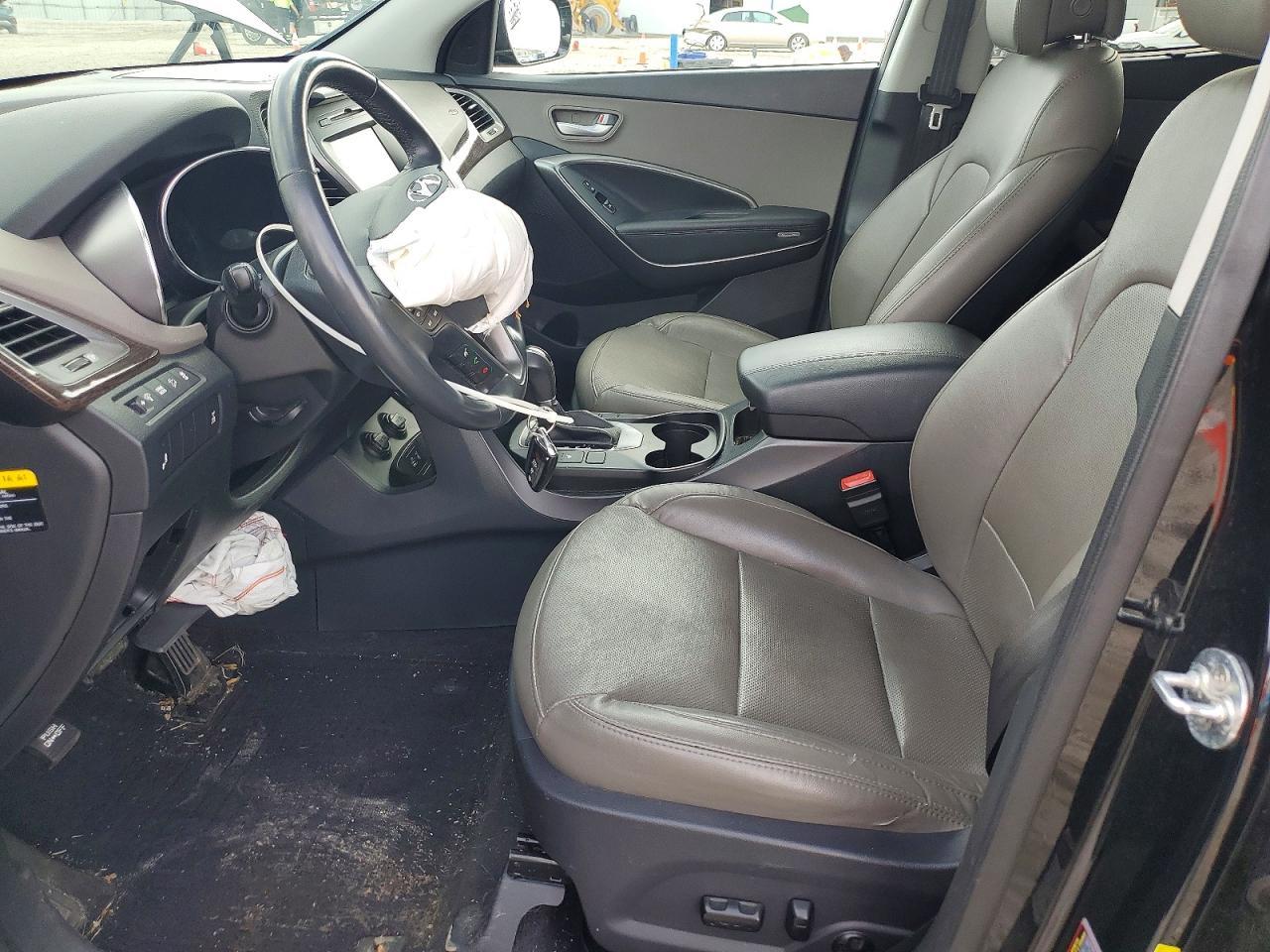 2017 HYUNDAI SANTA FE