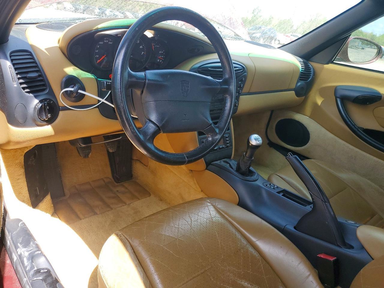 1999 PORSCHE Boxster