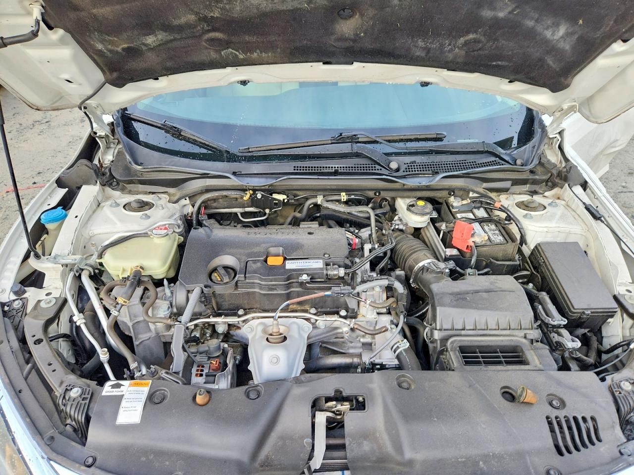 2016 HONDA CIVIC
