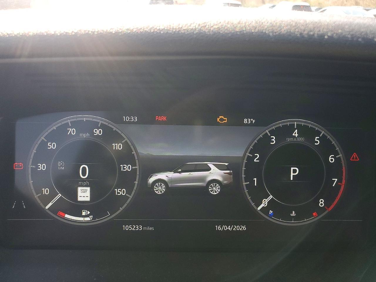 2020 LAND ROVER Discovery