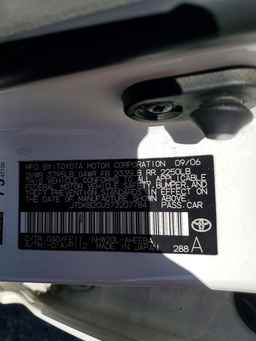 2007 TOYOTA PRIUS