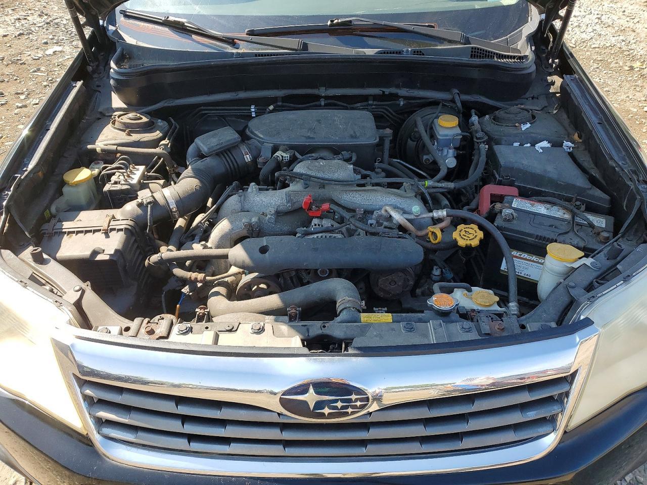 2009 SUBARU FORESTER
