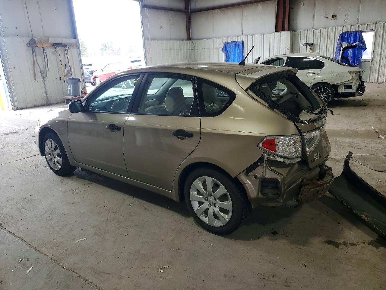 2008 SUBARU IMPREZA