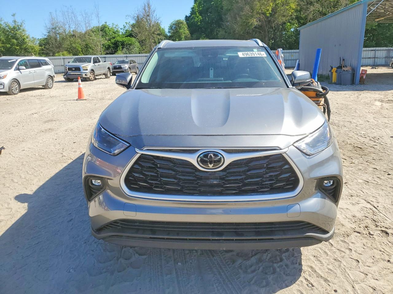 2025 TOYOTA HIGHLANDER