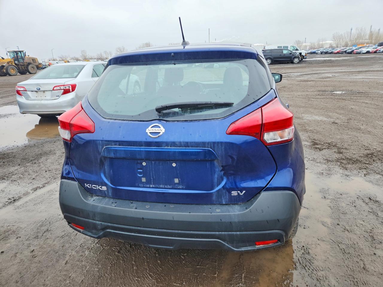 2019 NISSAN KICKS