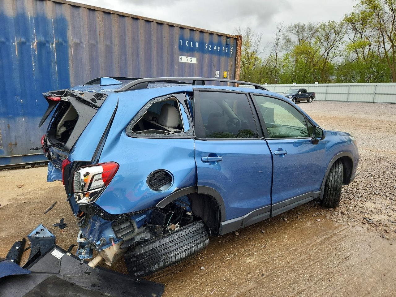 2019 SUBARU FORESTER