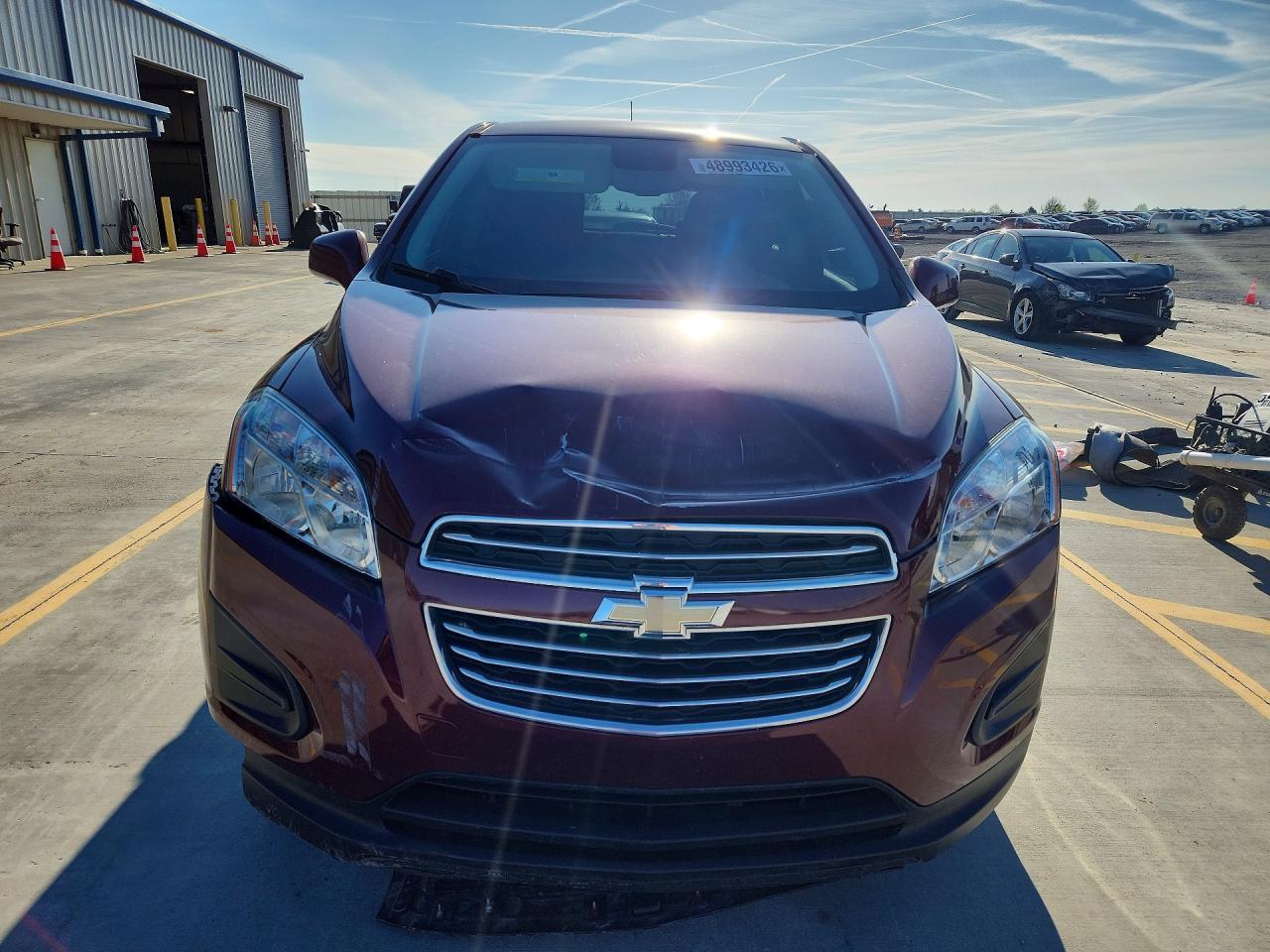 2016 CHEVROLET TRAX