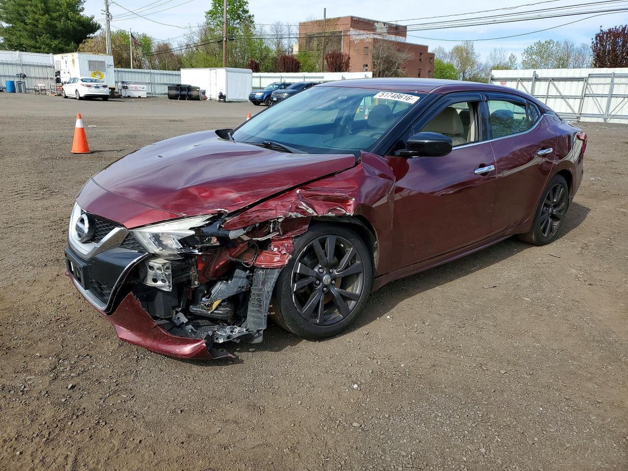 2017 NISSAN Maxima