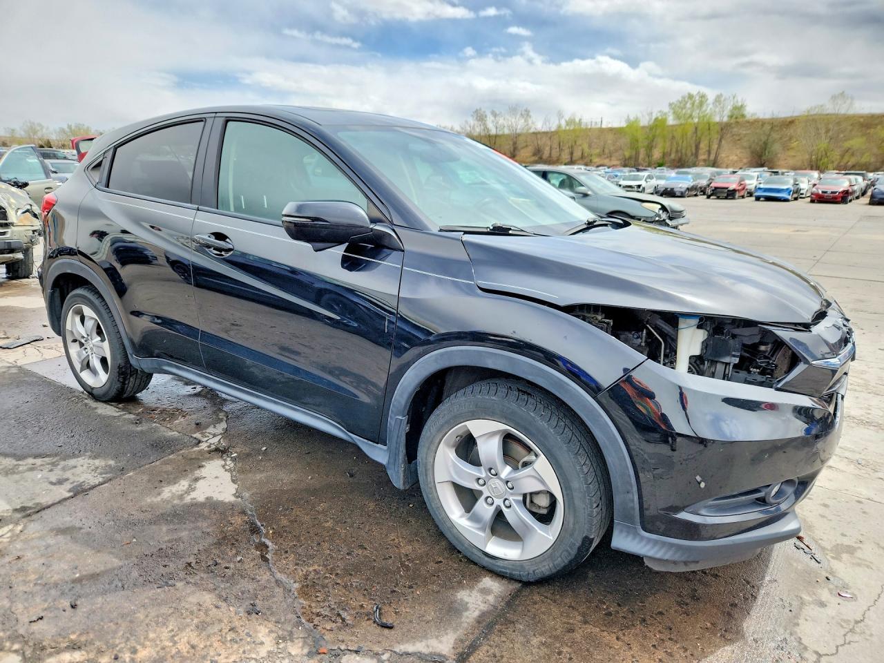 2017 HONDA HR-V