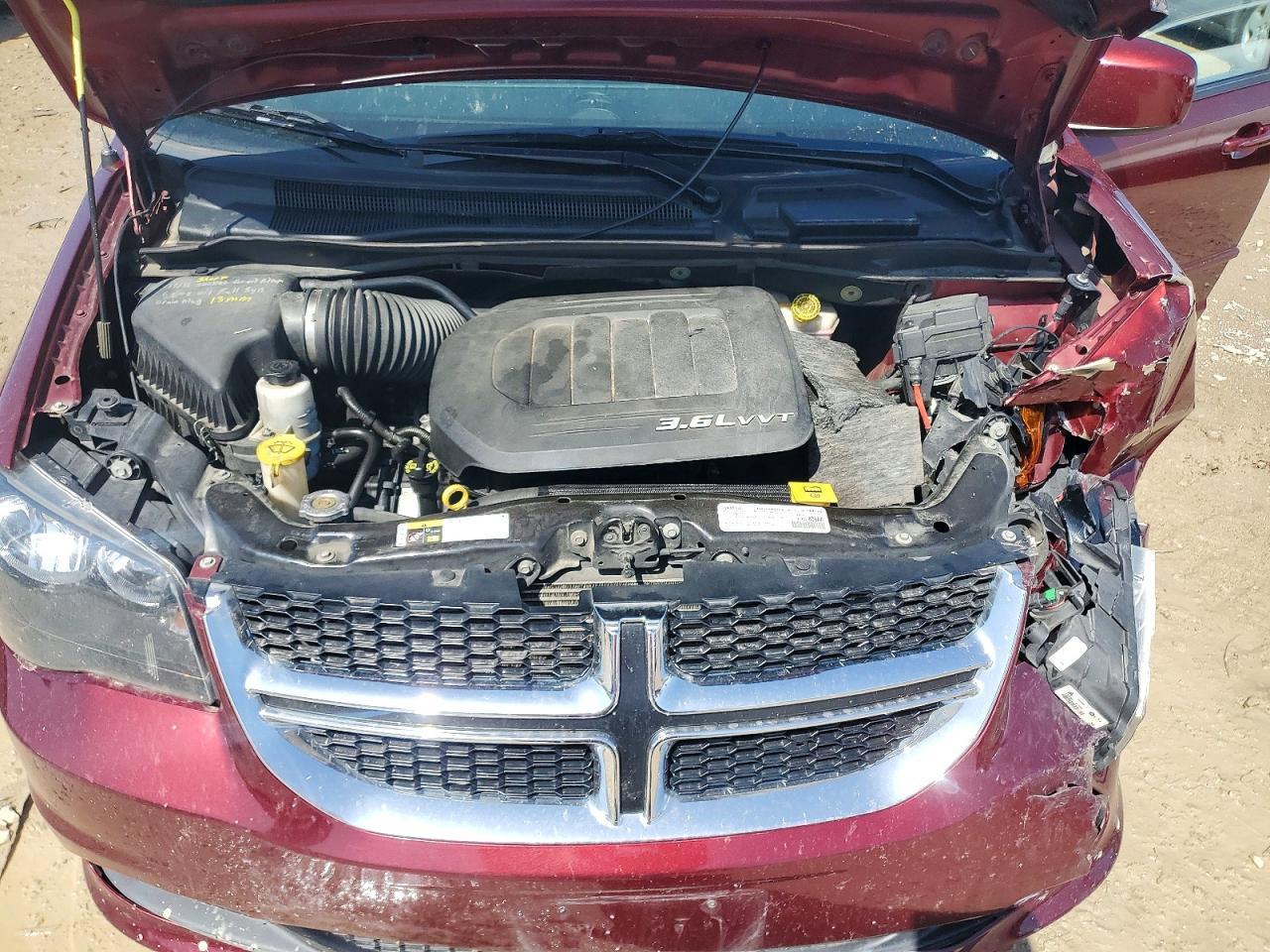 2017 DODGE GRAND CARAVAN