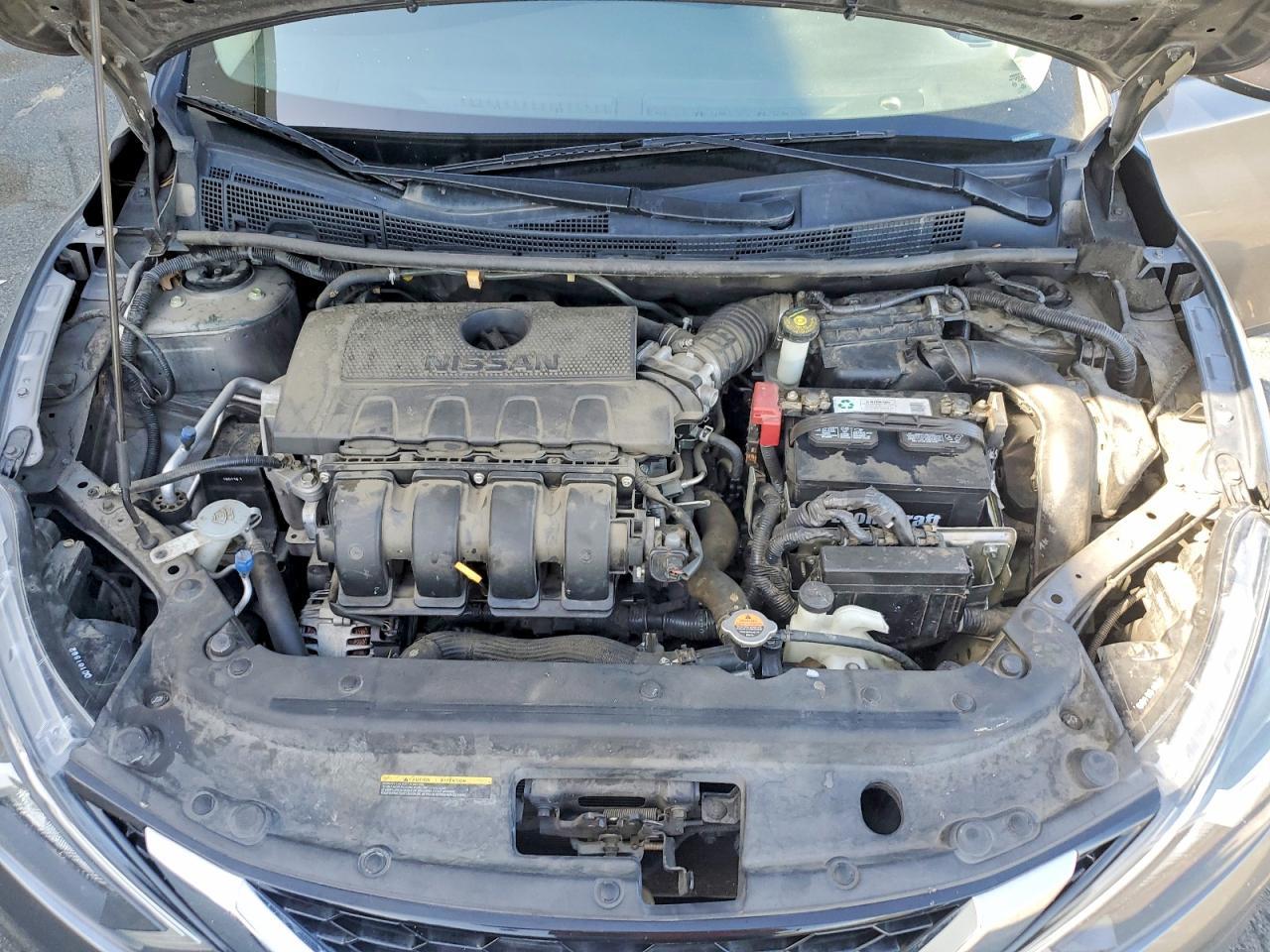 2016 NISSAN SENTRA