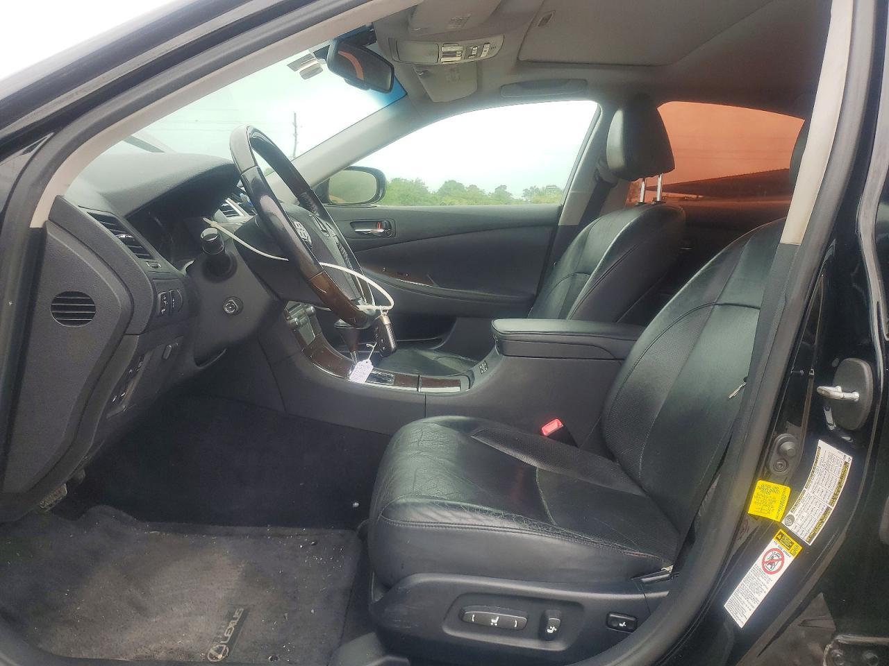 2012 LEXUS ES 350