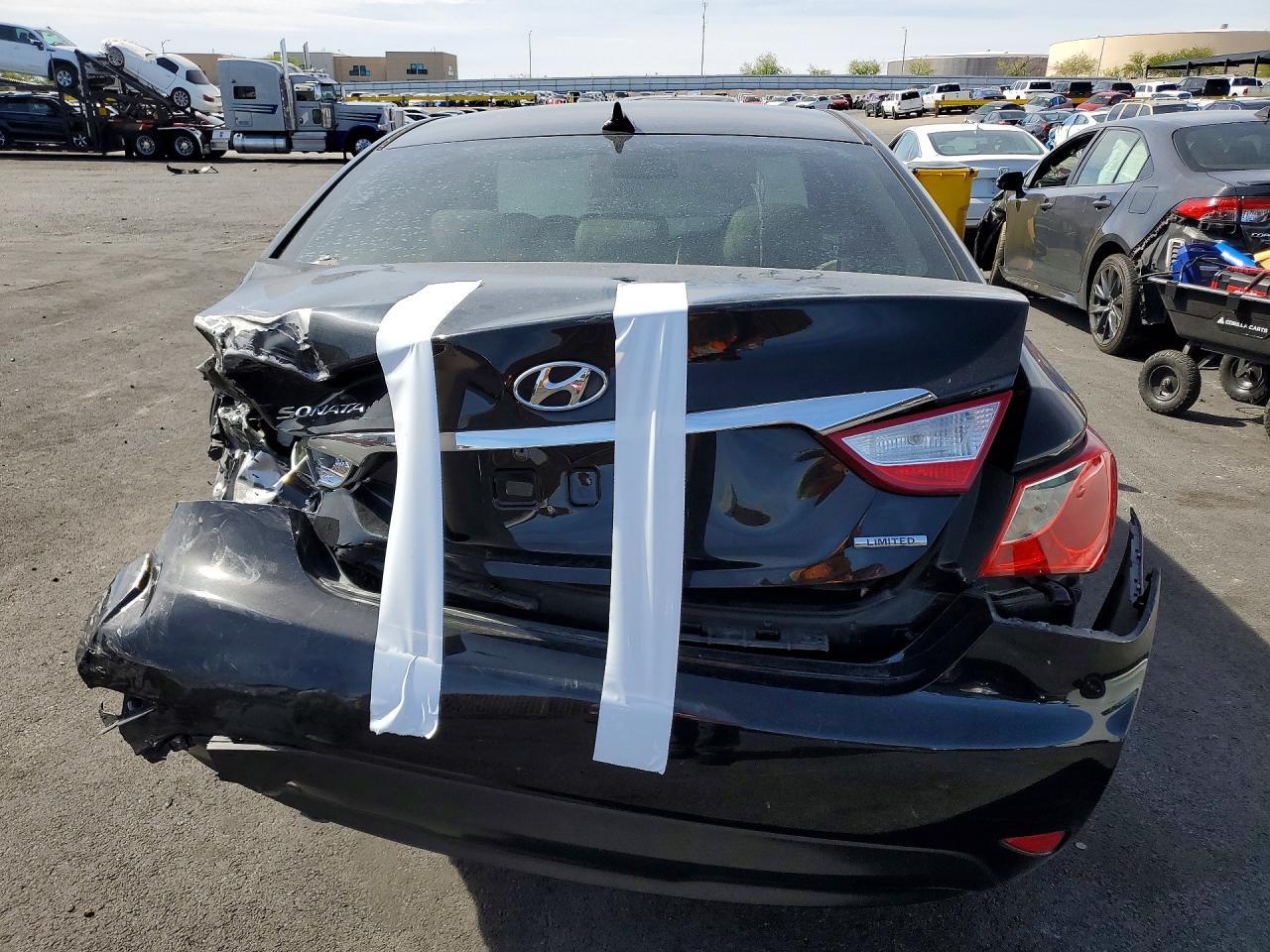 2014 HYUNDAI SONATA