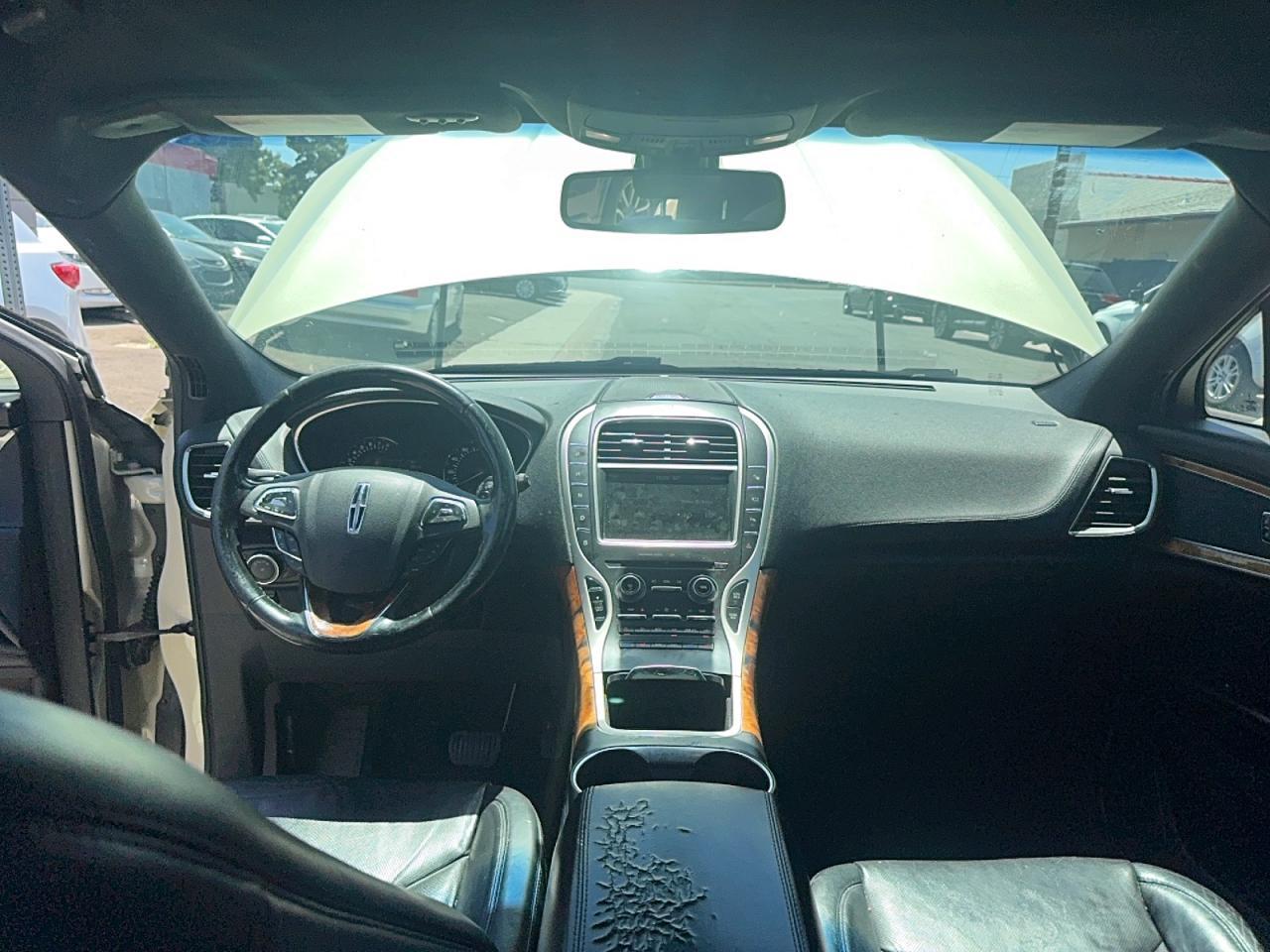 2016 LINCOLN MKX