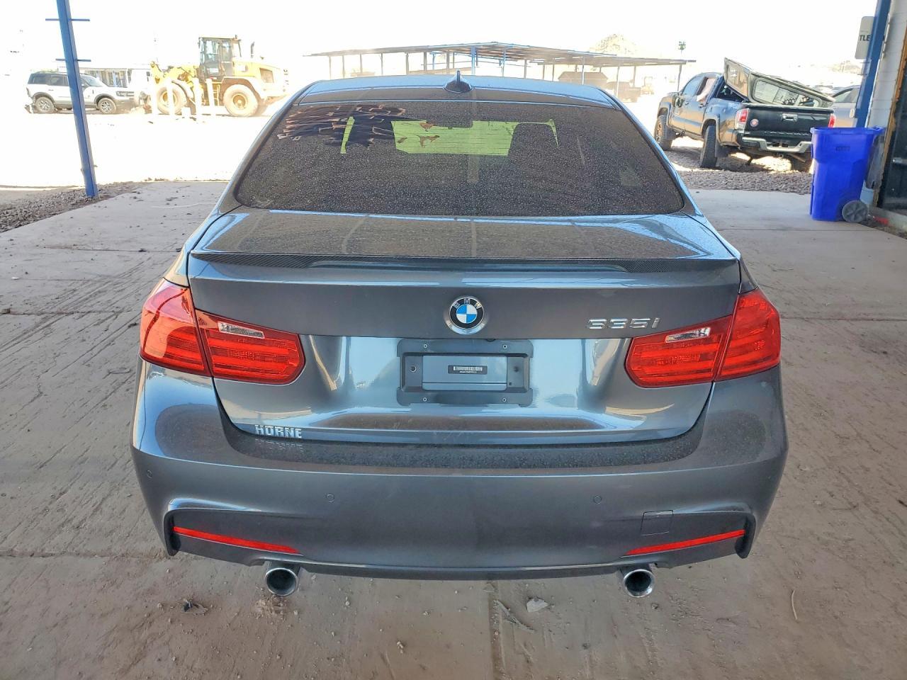 2014 BMW 3 SERIES