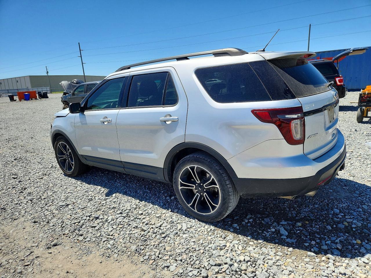 2015 FORD Explorer Sport Trac