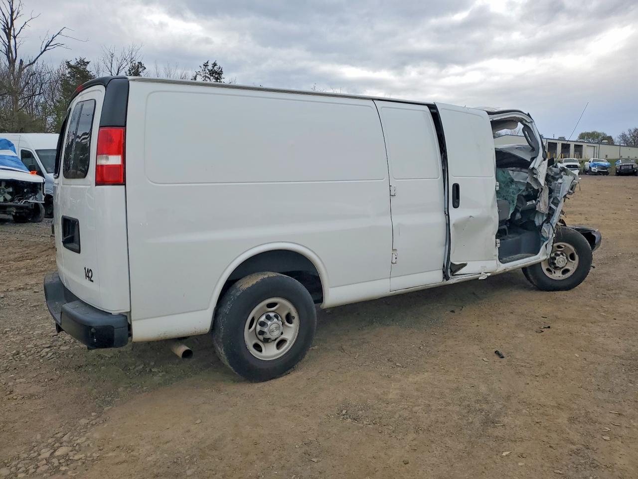 2019 CHEVROLET EXPRESS 2500