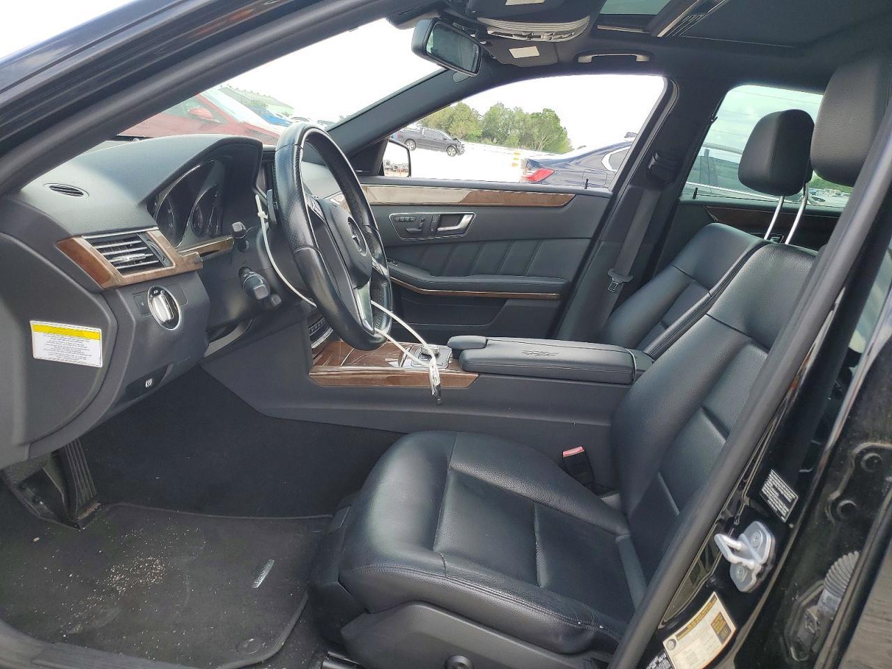 2012 MERCEDES-BENZ E-Class
