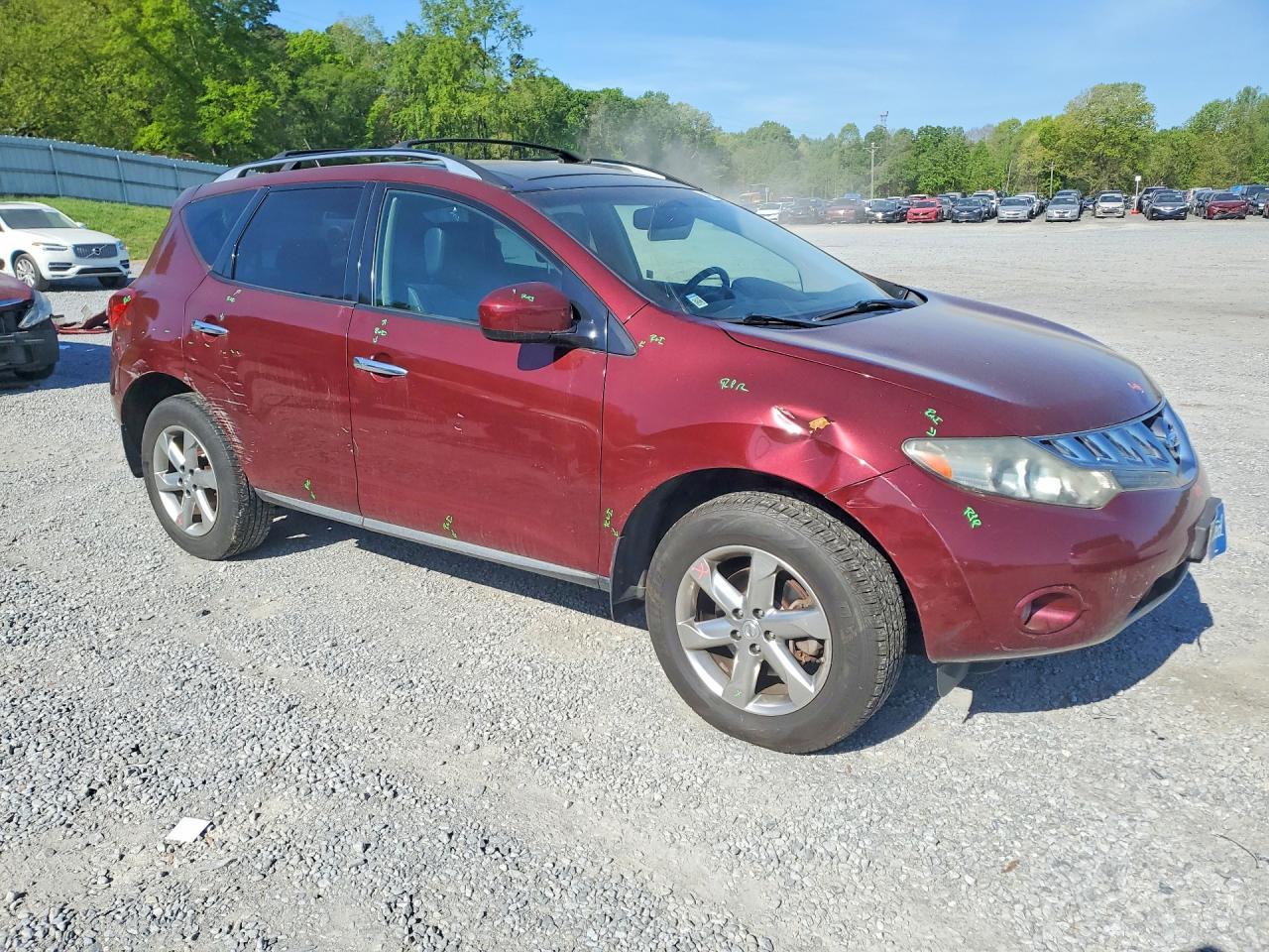 2010 NISSAN MURANO