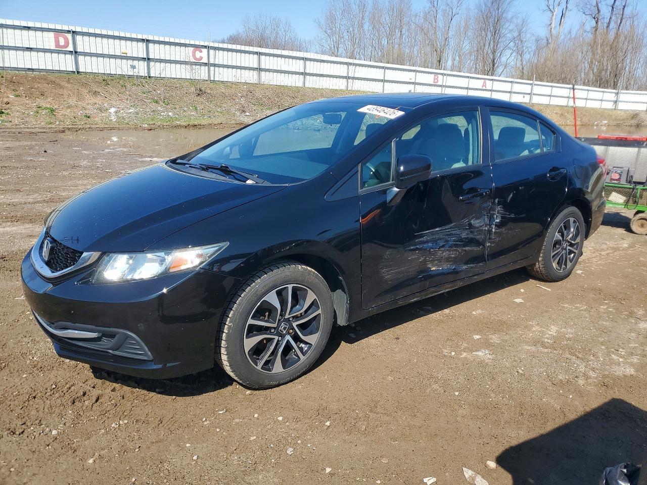 2014 HONDA CIVIC