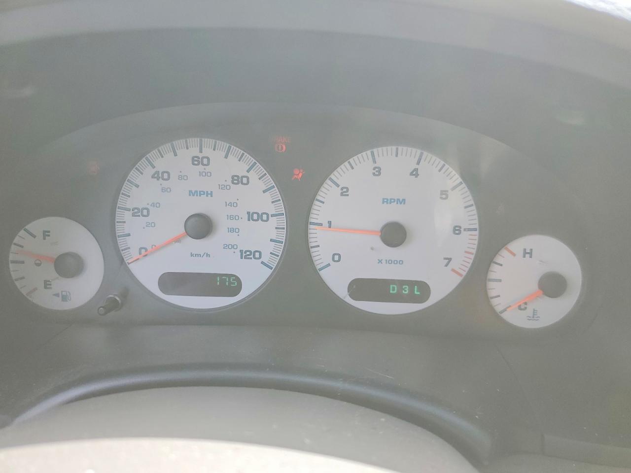 2003 DODGE GRAND CARAVAN
