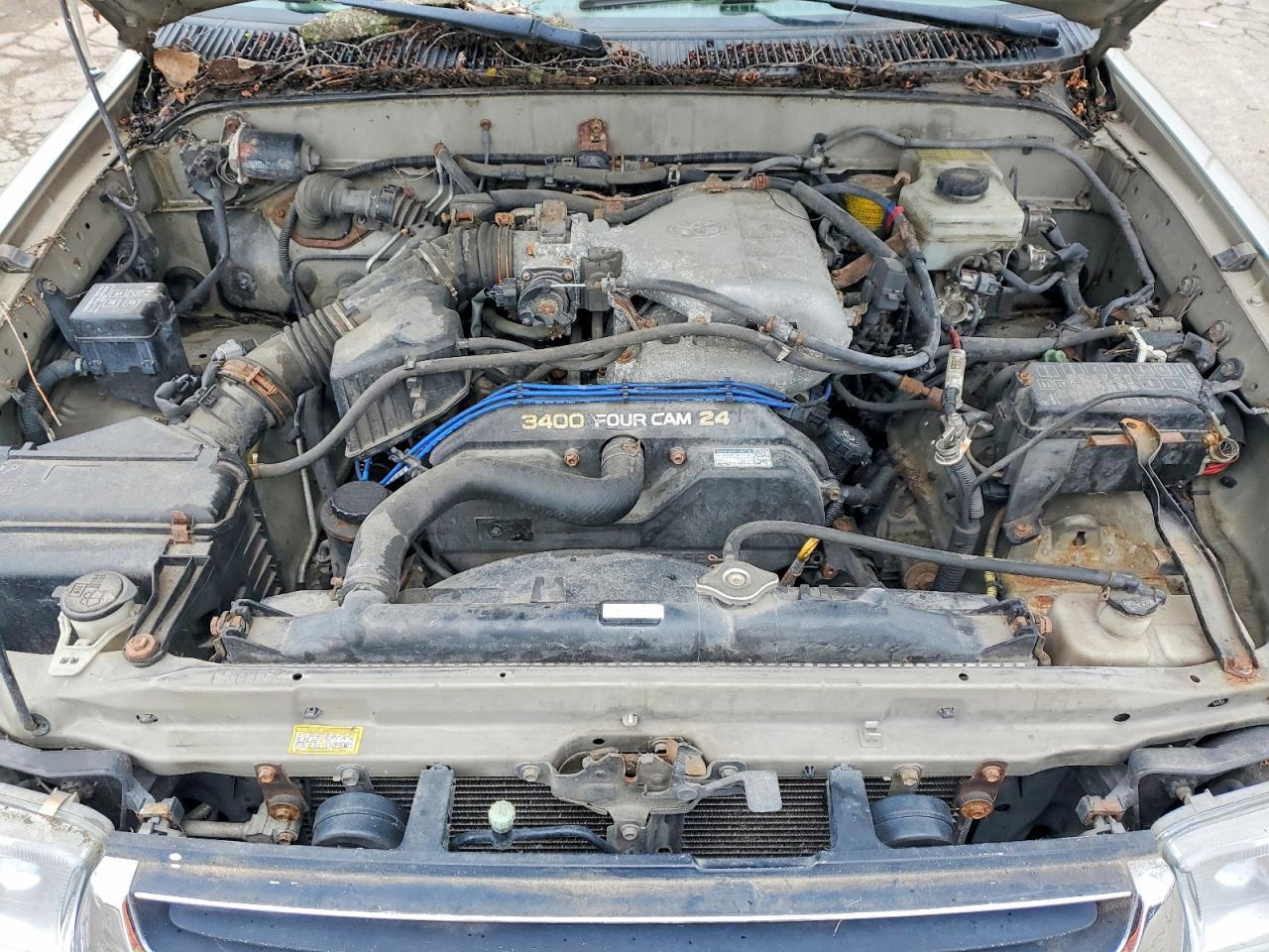 2001 TOYOTA 4Runner