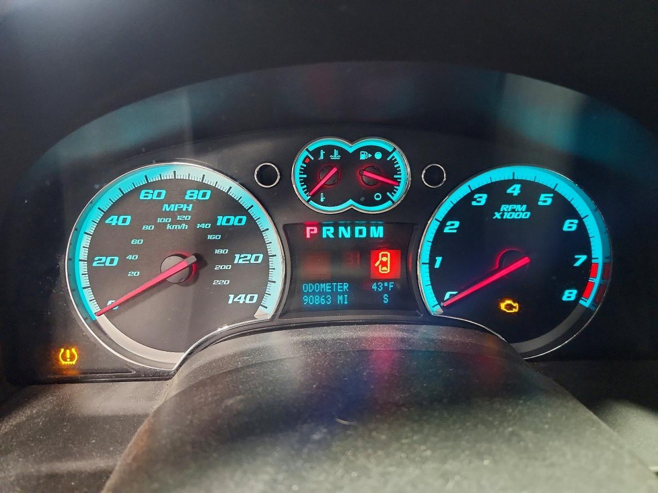 2009 CHEVROLET EQUINOX