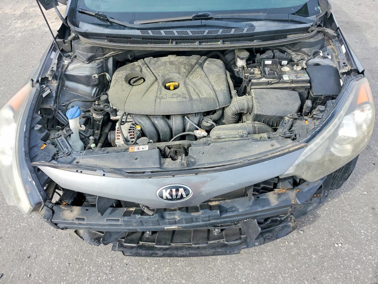 2016 KIA FORTE