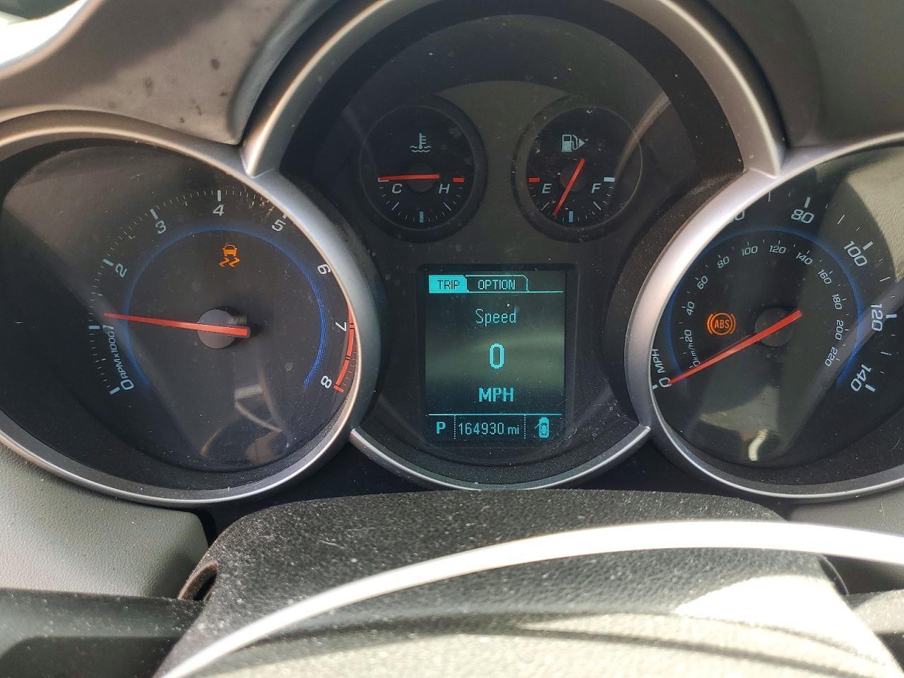 2014 CHEVROLET CRUZE