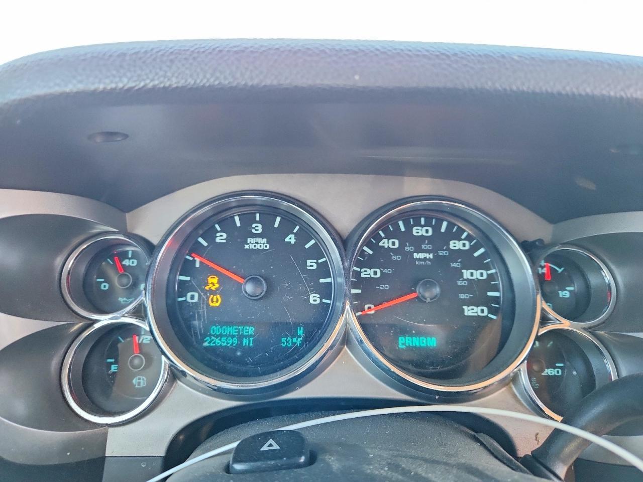 2012 CHEVROLET SILVERADO 1500