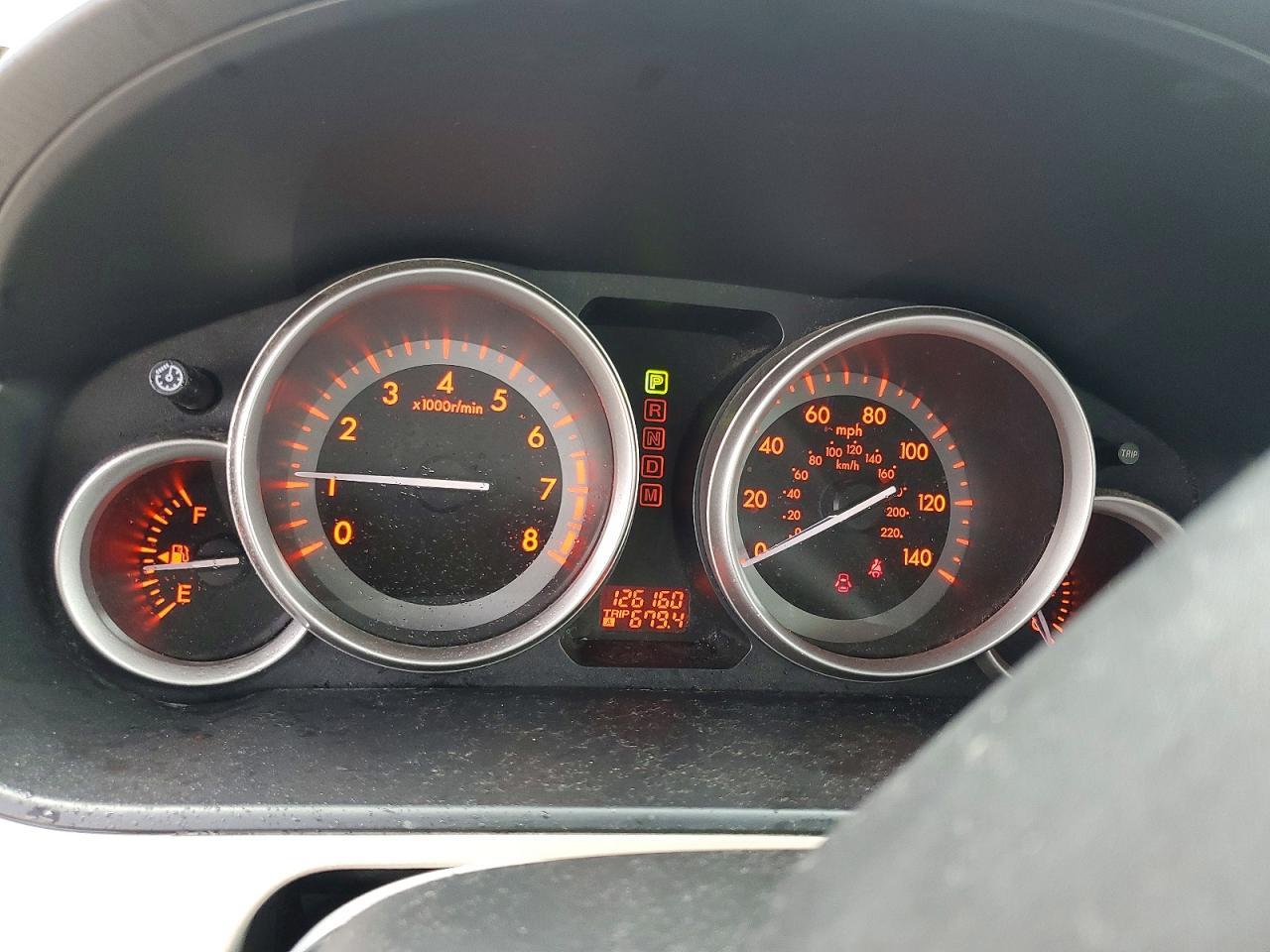 2010 MAZDA CX-9