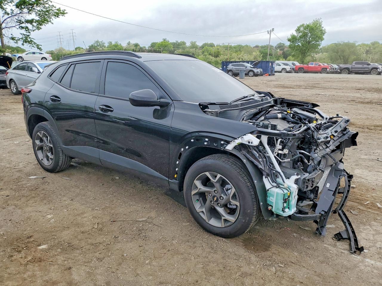 2025 CHEVROLET TRAX