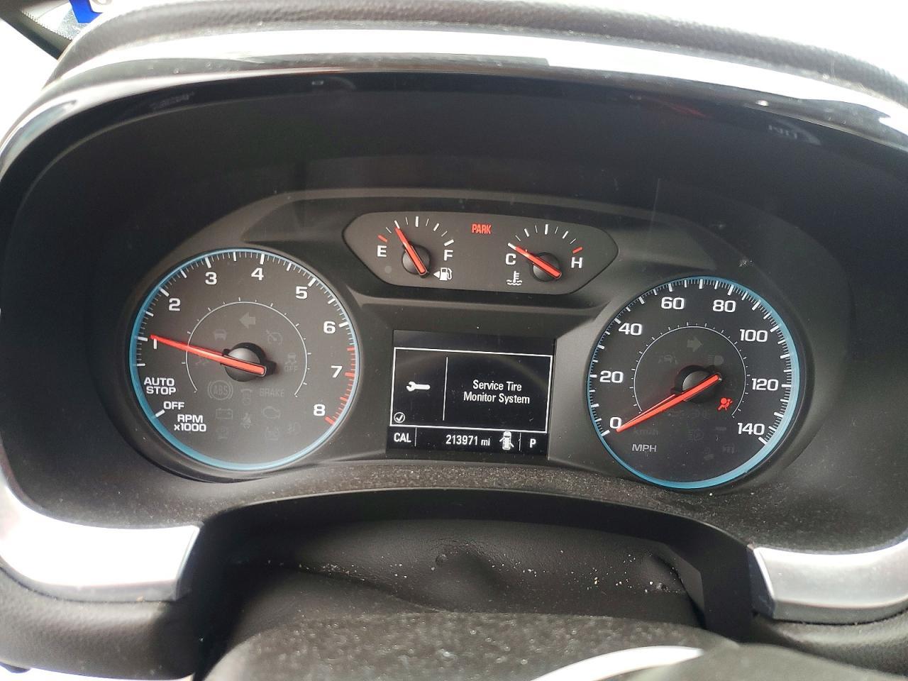 2019 CHEVROLET TRAVERSE