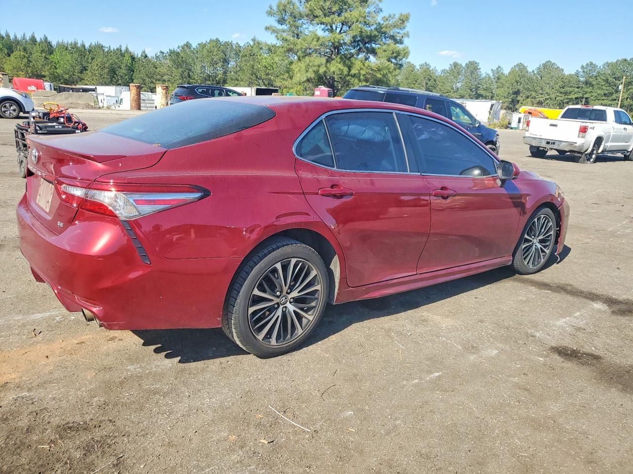 2018 TOYOTA CAMRY