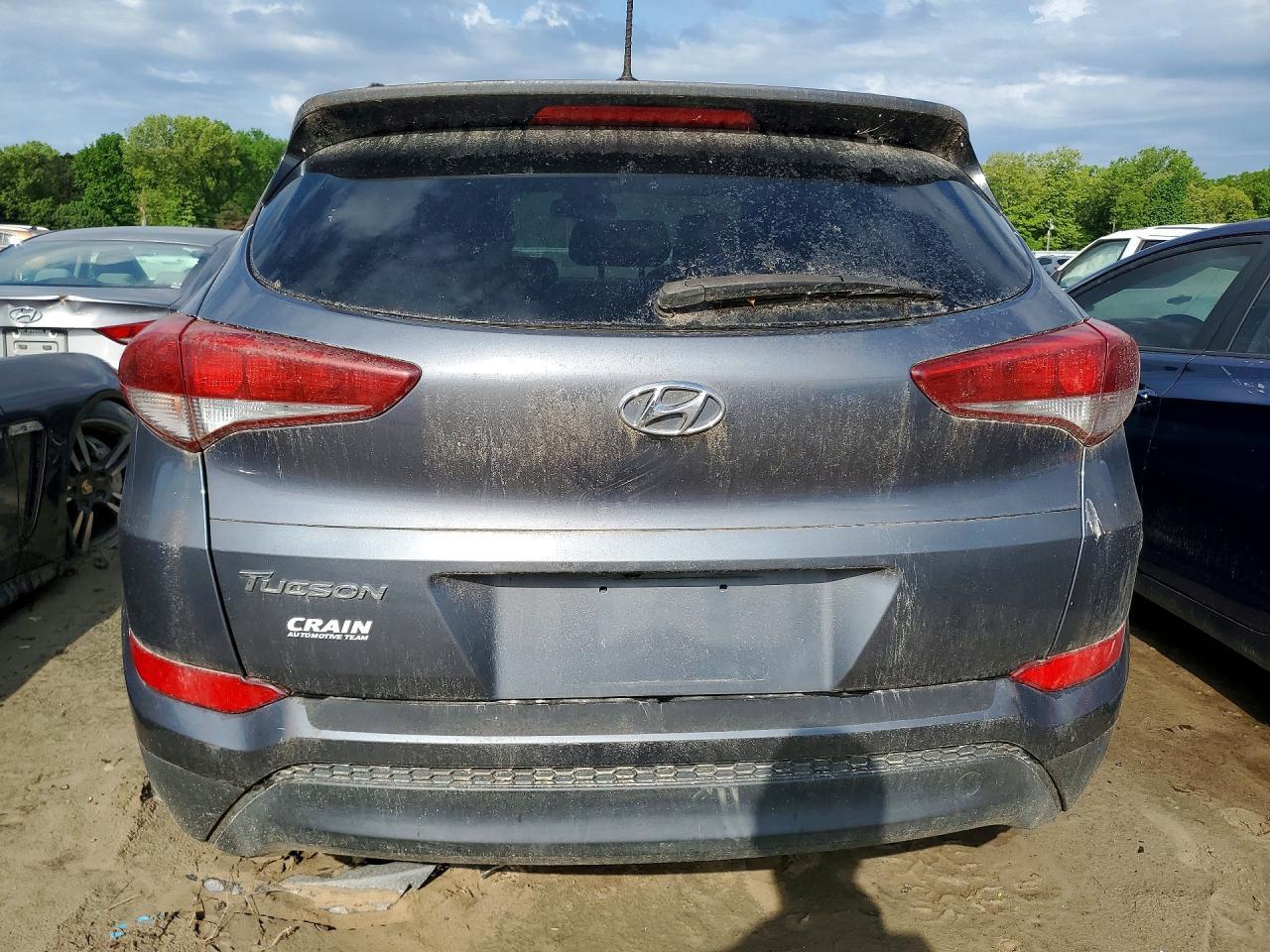 2016 HYUNDAI TUCSON