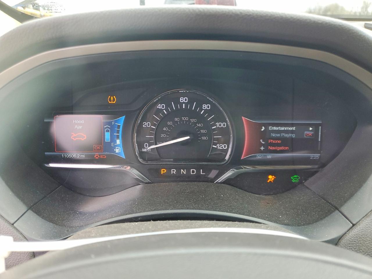 2014 LINCOLN MKZ