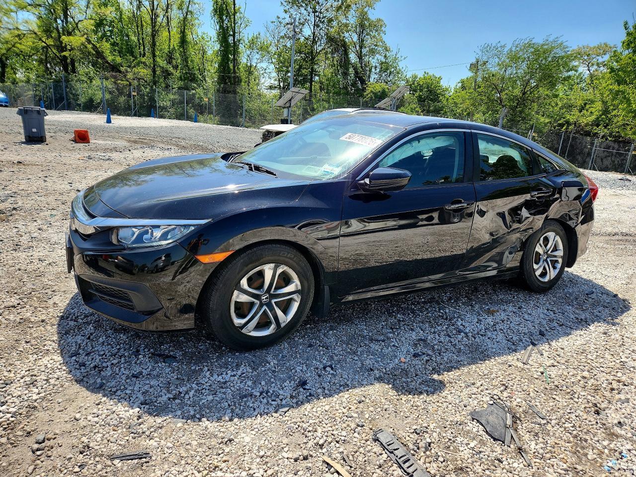 2017 HONDA CIVIC