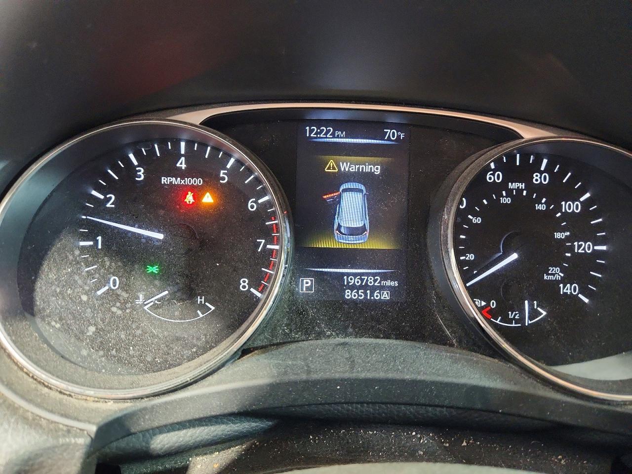 2016 NISSAN ROGUE