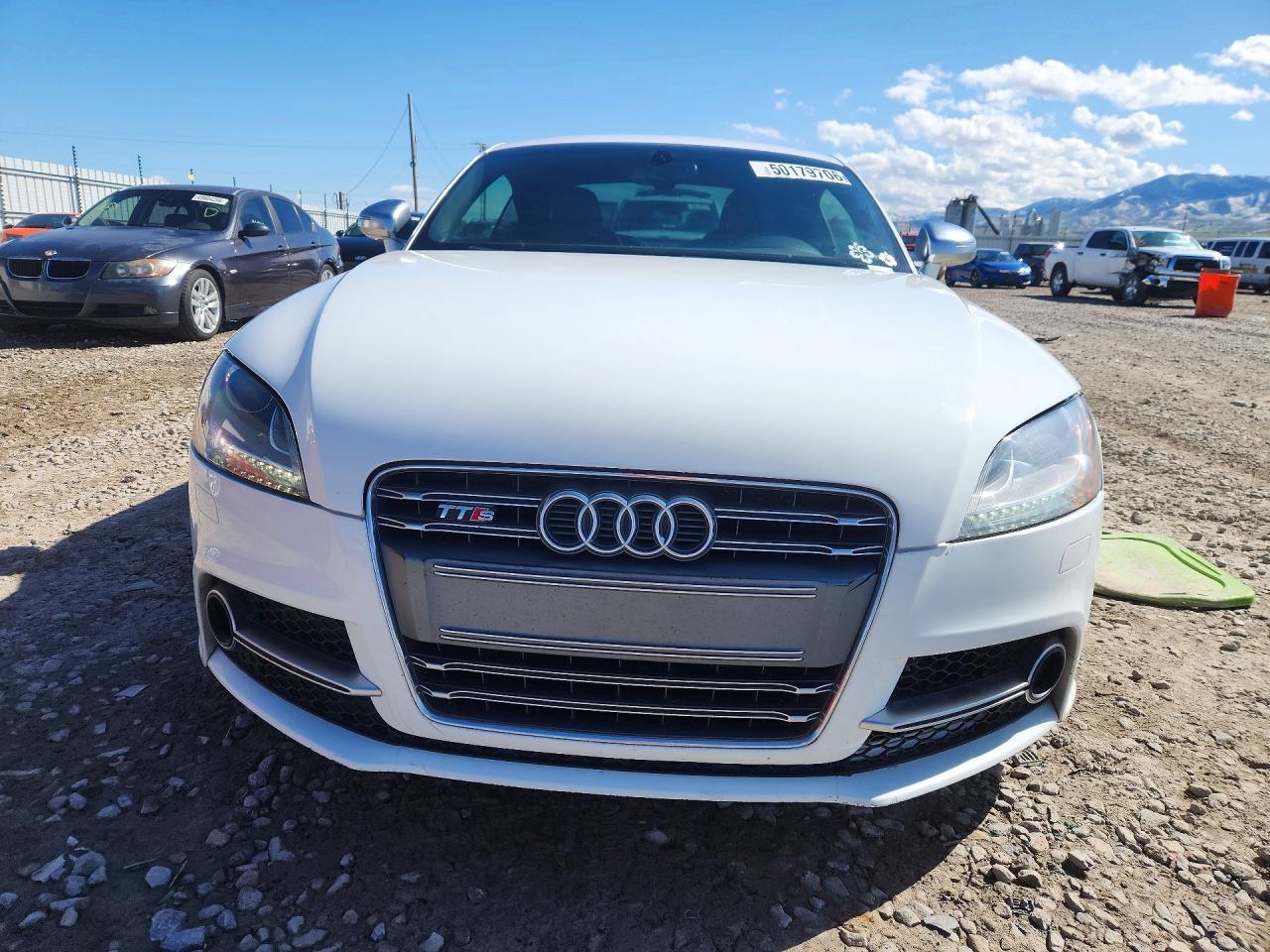 2012 AUDI TTS