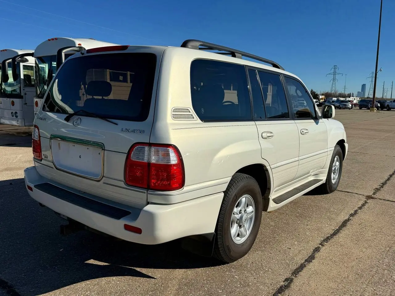1998 LEXUS Lx 470