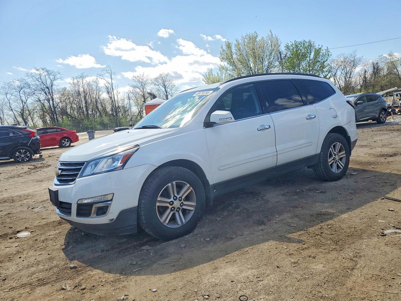 2017 CHEVROLET TRAVERSE