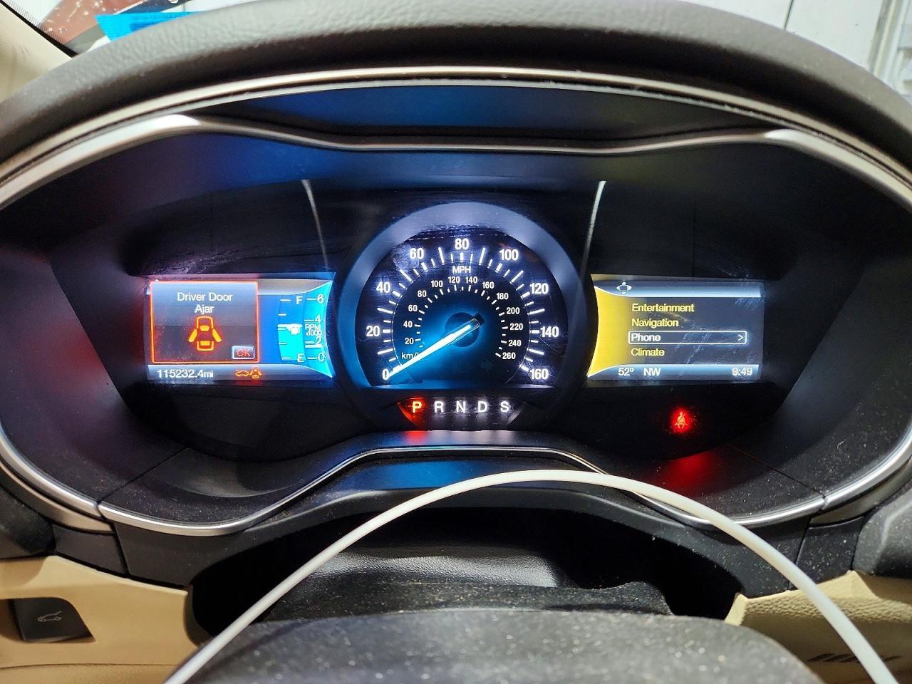 2015 FORD FUSION