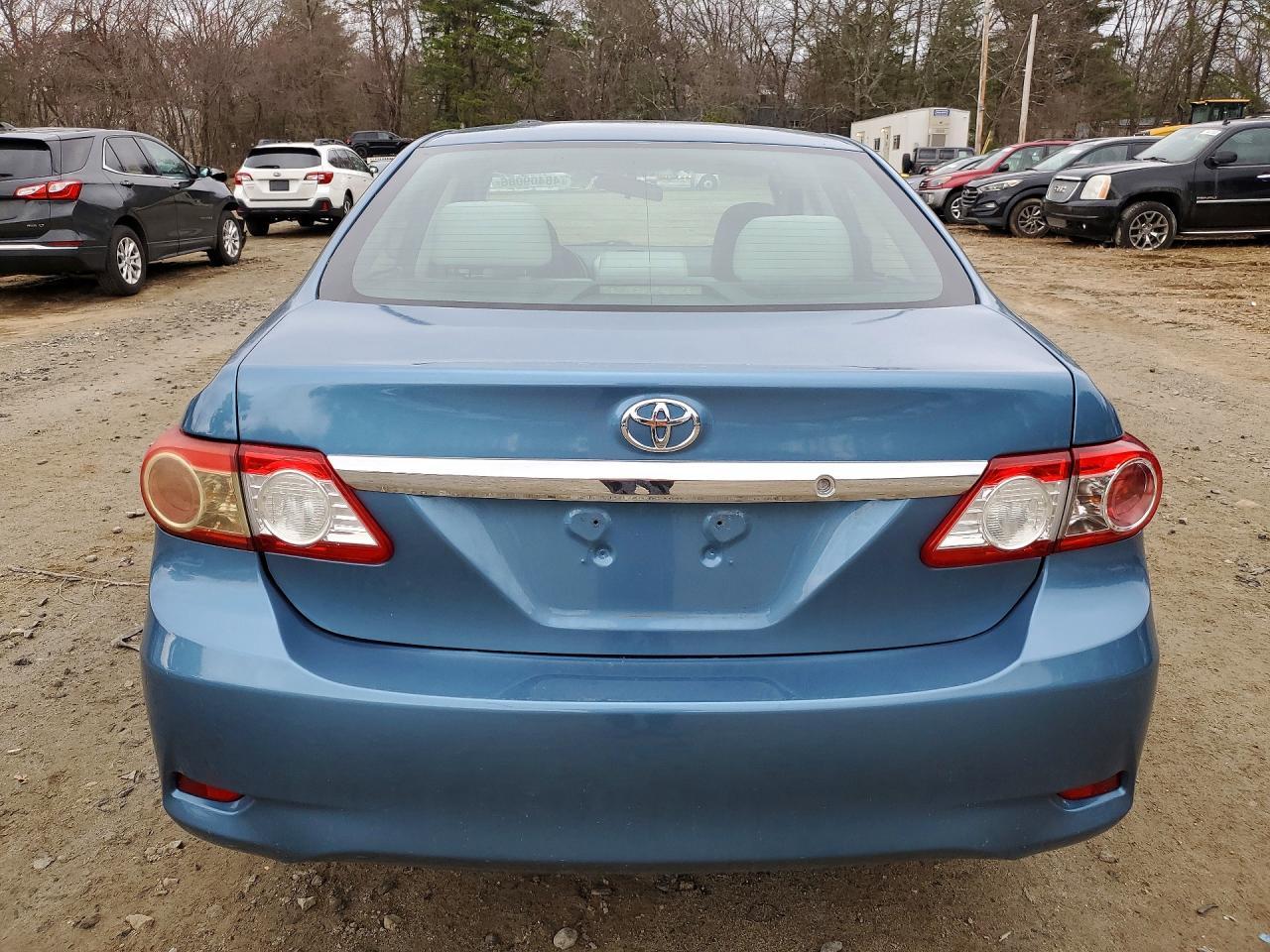 2013 TOYOTA COROLLA