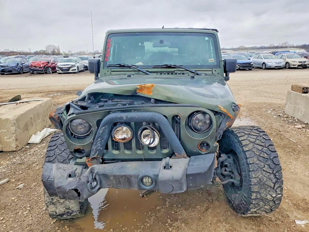 2008 JEEP WRANGLER