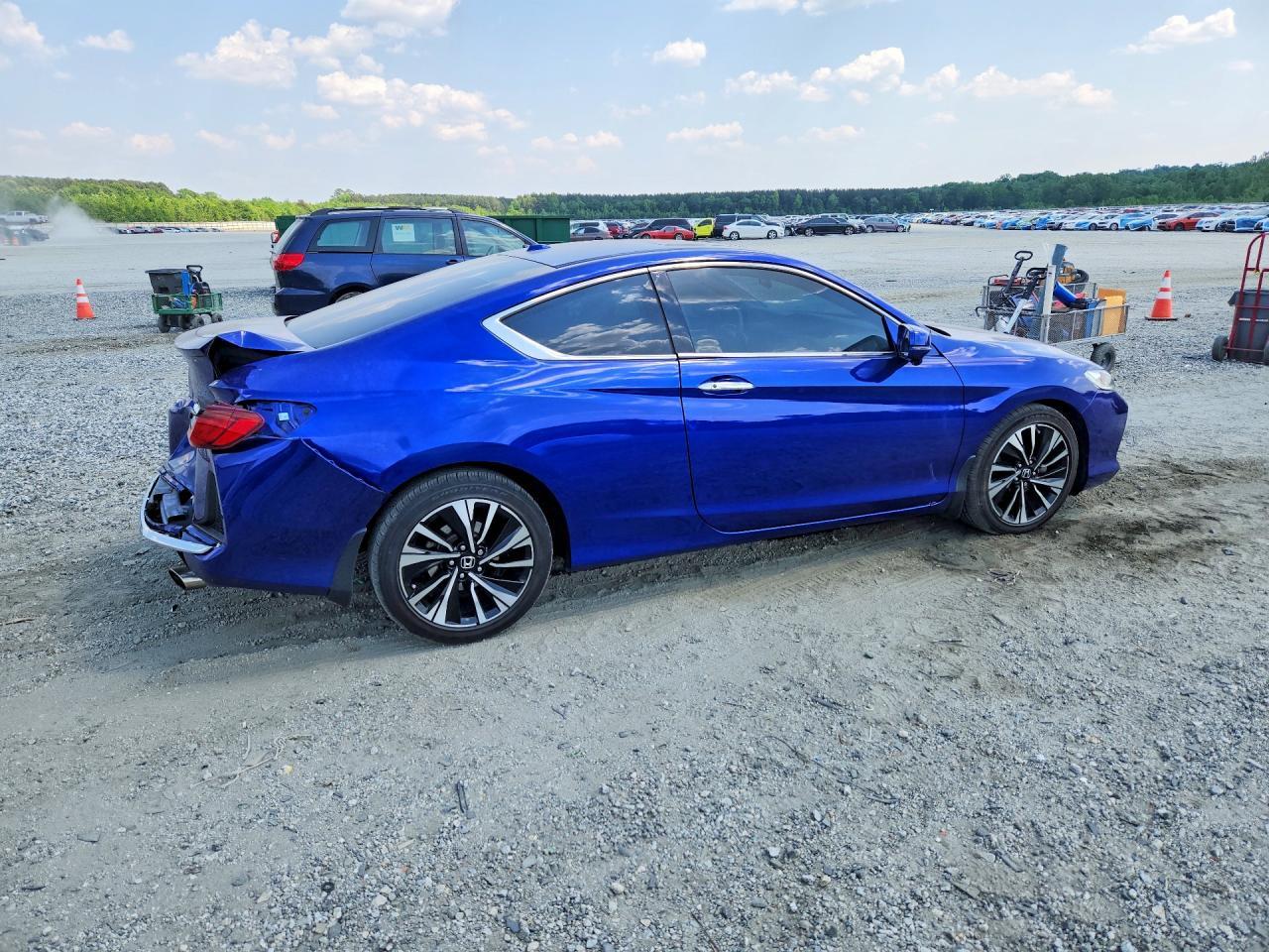 2017 HONDA ACCORD