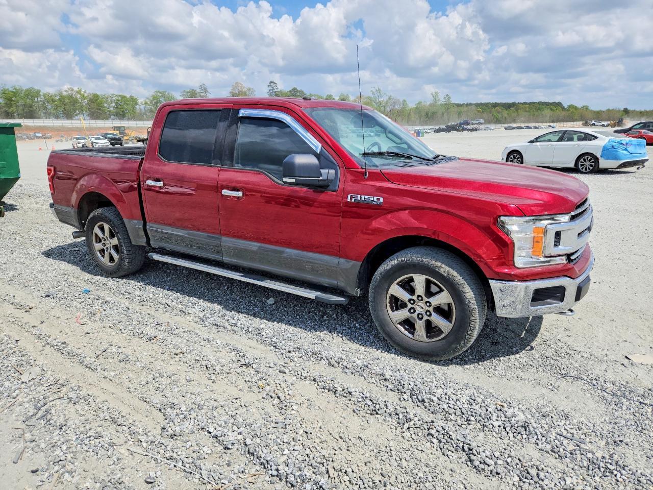 2018 FORD F-150 Lightning