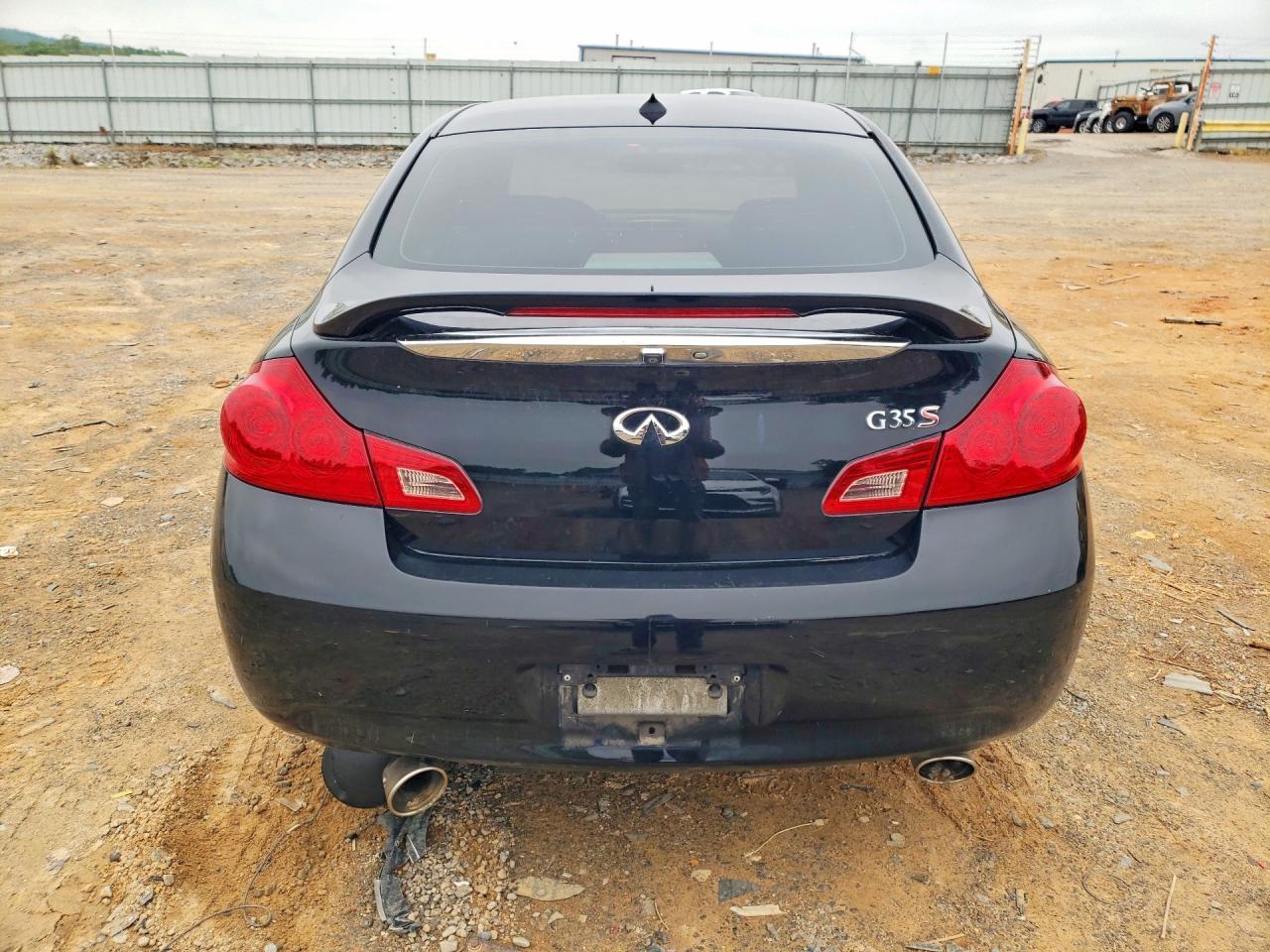 2008 INFINITI G35