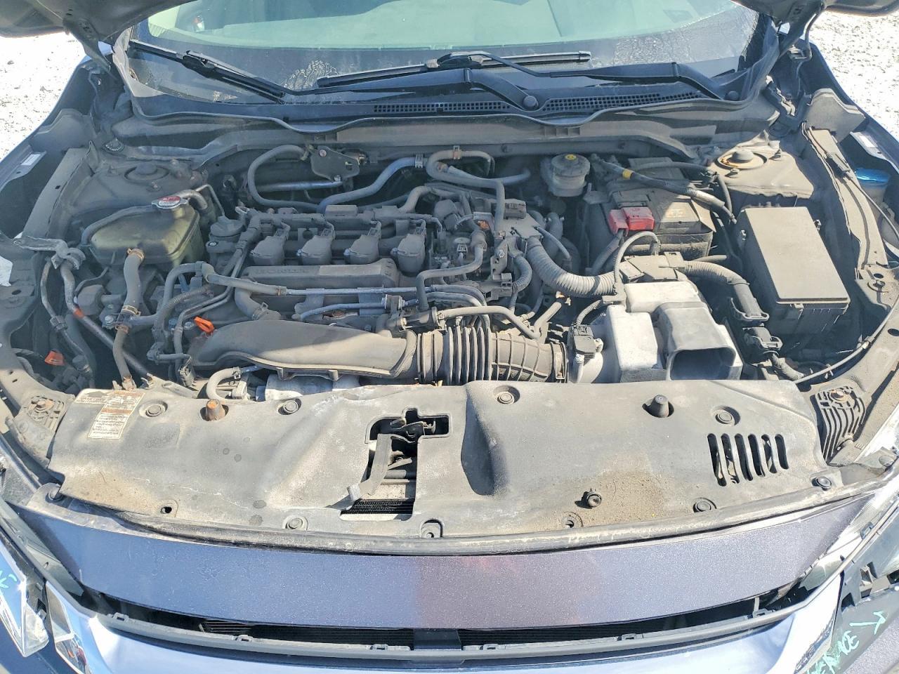 2016 HONDA CIVIC